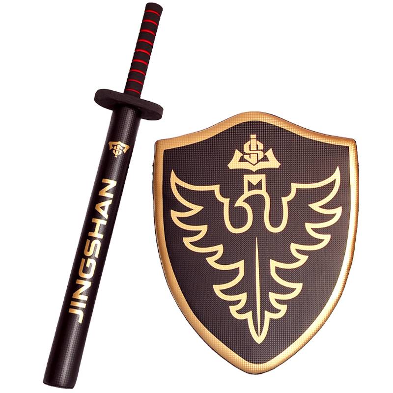New Phoenix guilder with a long sword
